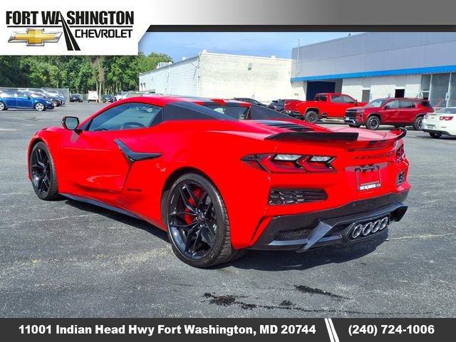 New 2025 Chevrolet Corvette Z06 image 4