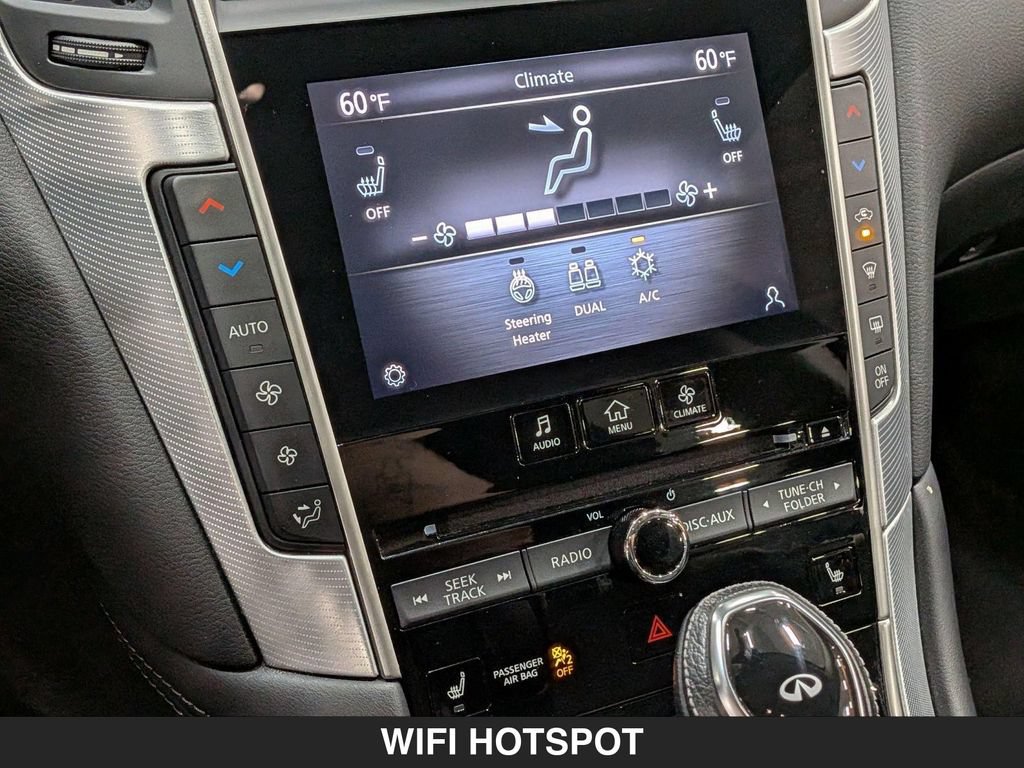 Used 2023 INFINITI Q50 Luxe w/ Cargo Package AWD/4WD image 21