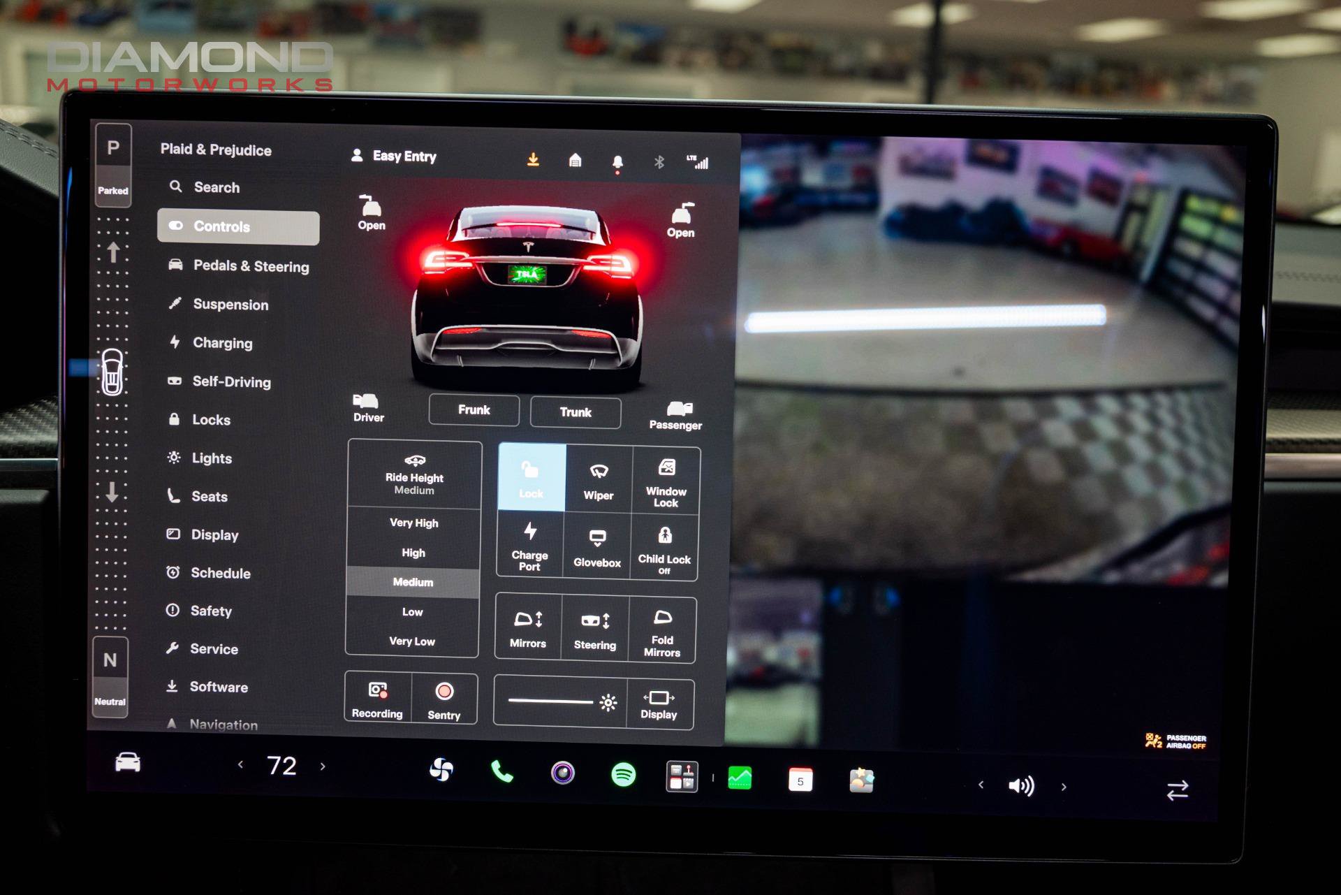 Used 2022 Tesla Model X Plaid AWD/4WD image 94
