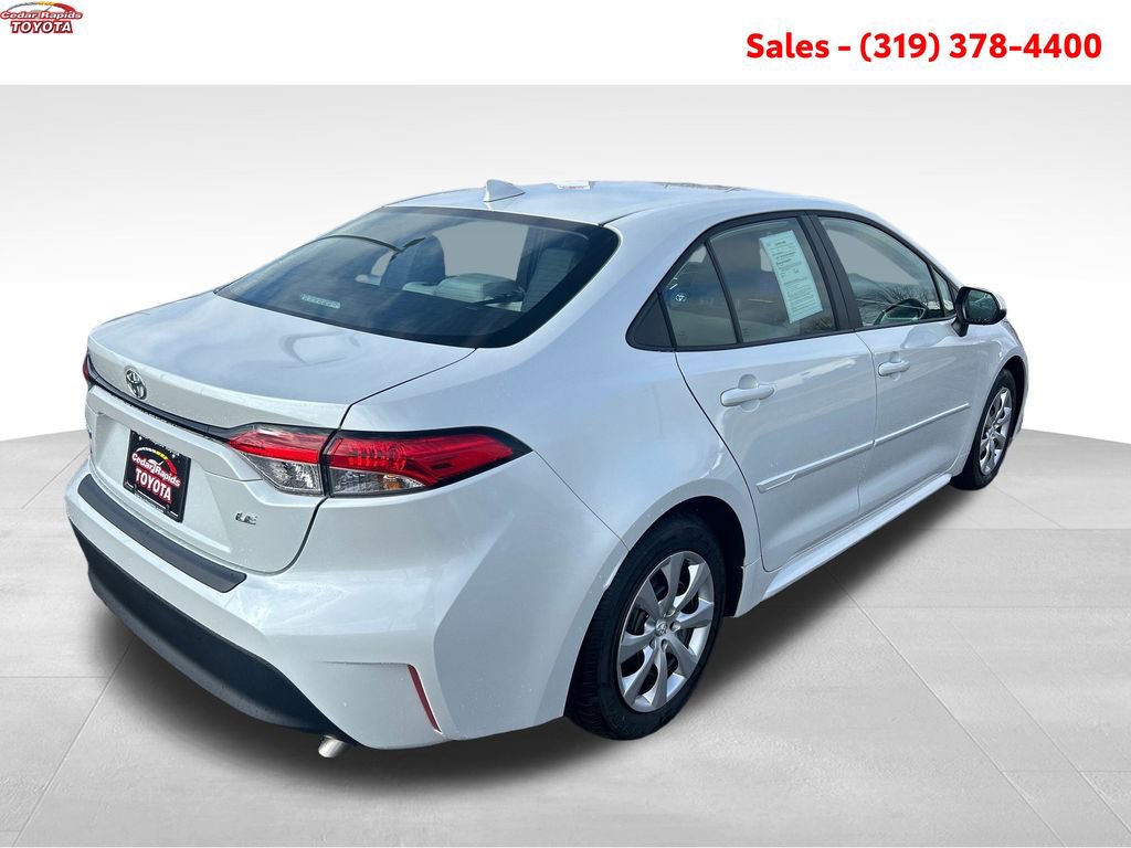 Certified 2025 Toyota Corolla LE image 6