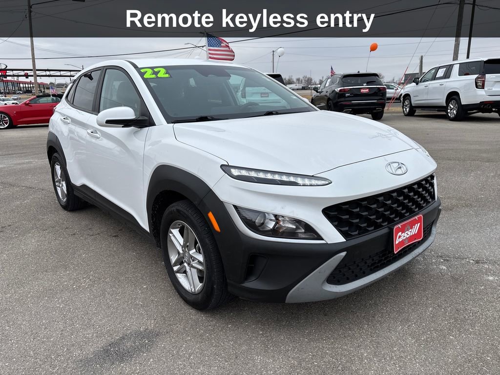 Used 2022 Hyundai Kona SE image 9