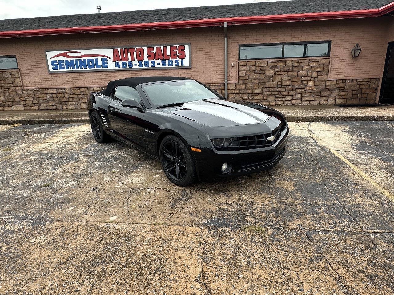 Used 2012 Chevrolet Camaro LT w/ RS Package RWD image 1