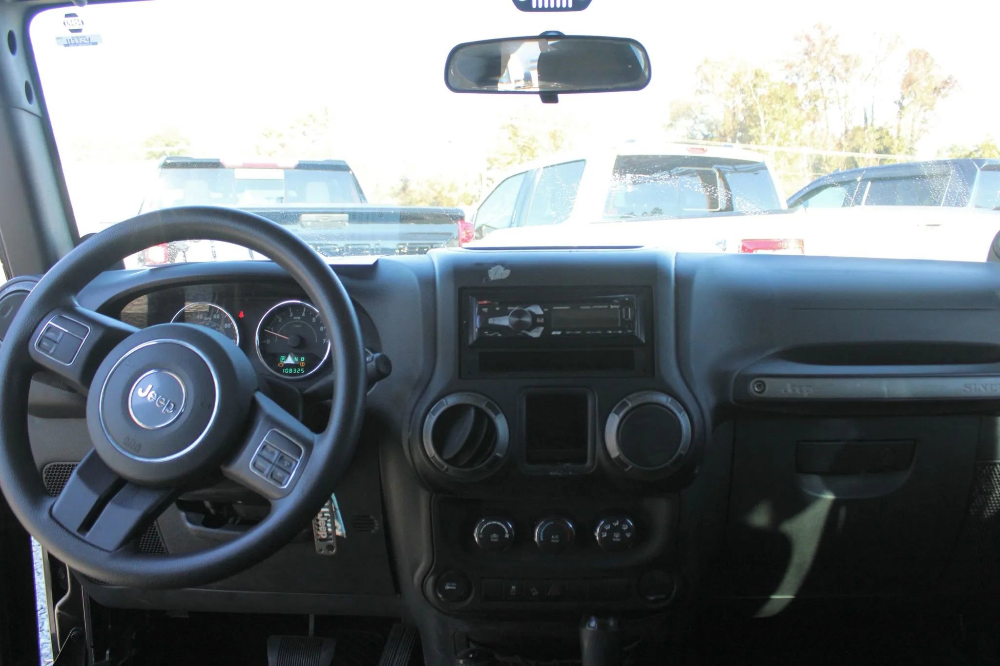 Used 2012 Jeep Wrangler Unlimited Sport w/ Max Tow Pkg image 15