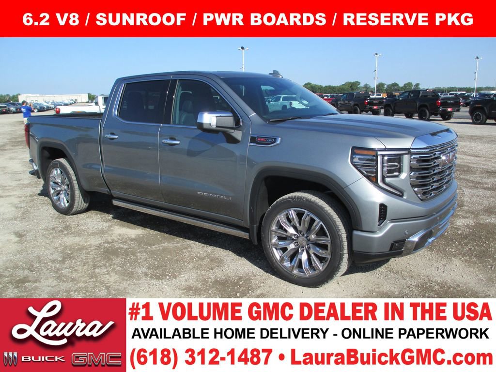 New 2026 GMC Sierra 1500 Denali w/ Denali Reserve Package AWD/4WD image 1