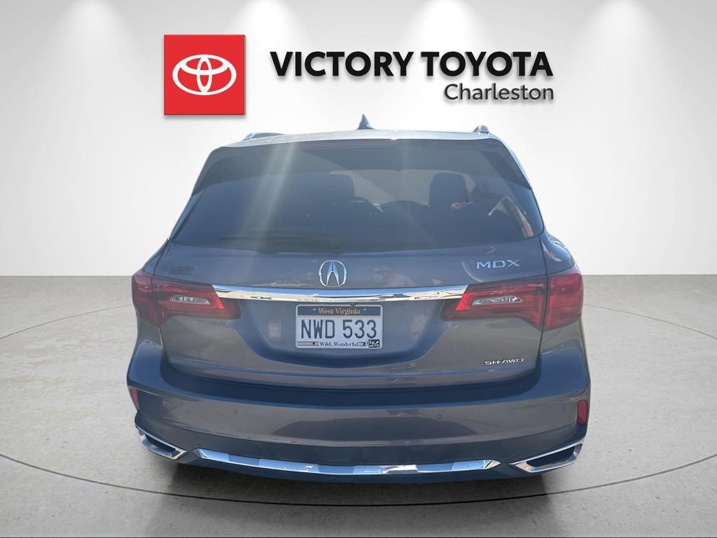 Used 2017 Acura MDX SH-AWD w/ Advance Package image 4