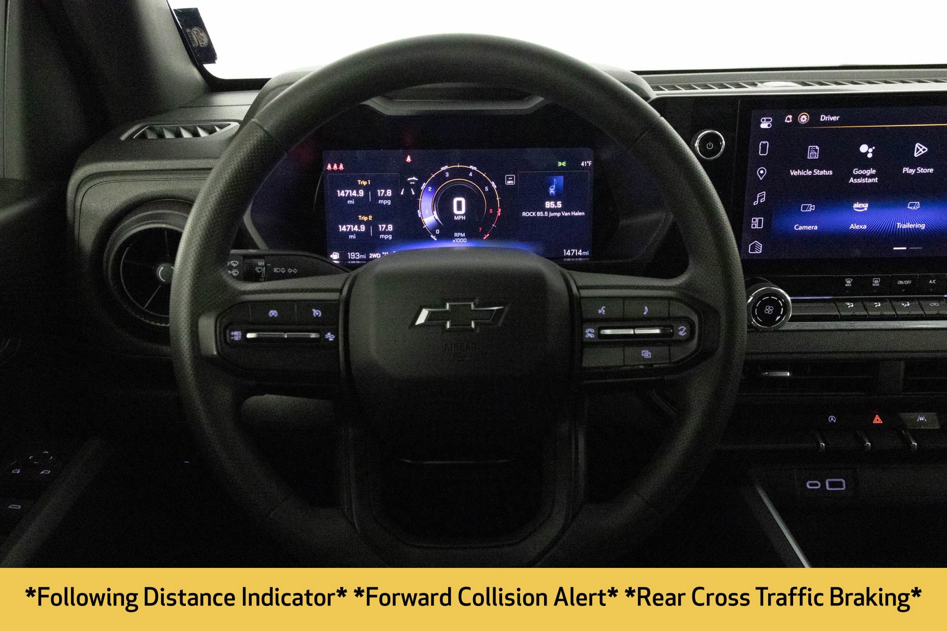 Used 2024 Chevrolet Colorado Trail Boss w/ Technology Package image 28