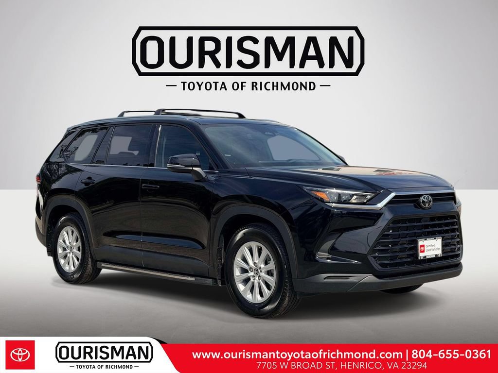 Certified 2026 Toyota Grand Highlander AWD image 1