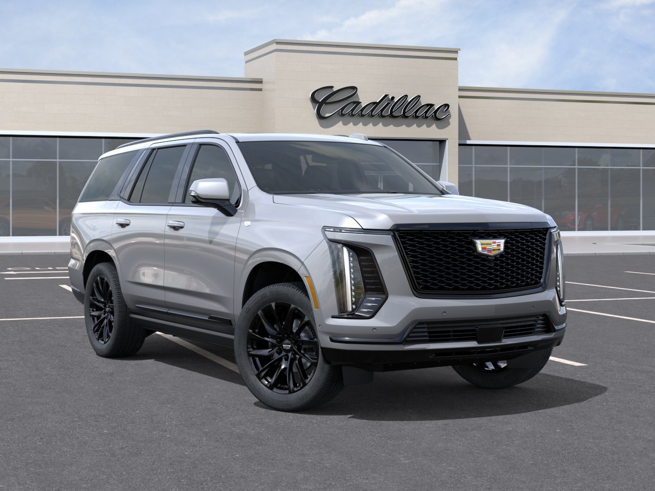 New 2026 Cadillac Escalade Sport w/ LPO, ONYX Package AWD/4WD image 7