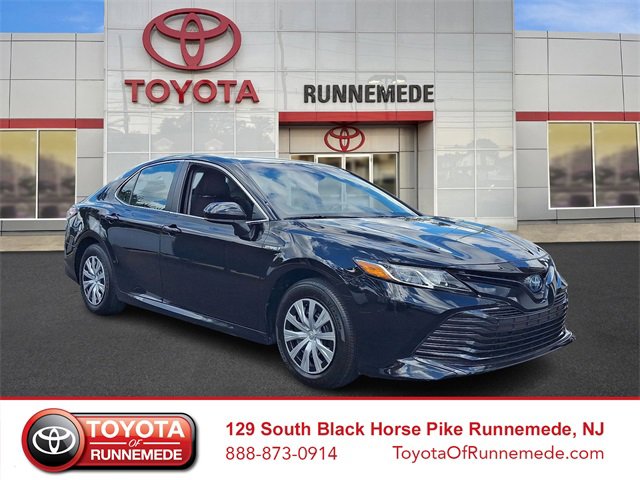 Certified 2020 Toyota Camry LE