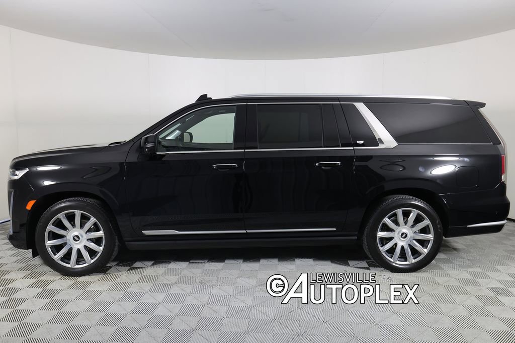Used 2024 Cadillac Escalade ESV Premium Luxury Platinum w/ Heavy-Duty Trailer Package AWD/4WD image 8