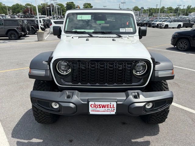 New 2026 Jeep Wrangler Sport AWD/4WD image 9