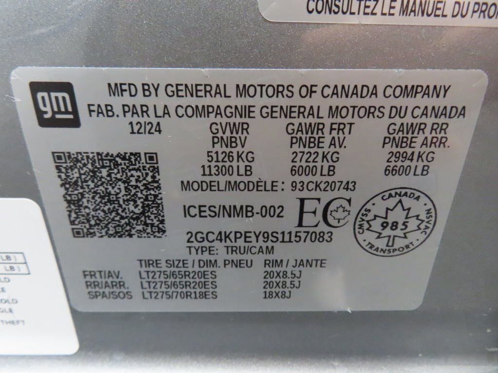 Used 2025 Chevrolet Silverado 2500 LTZ w/ Trail Boss Package image 85