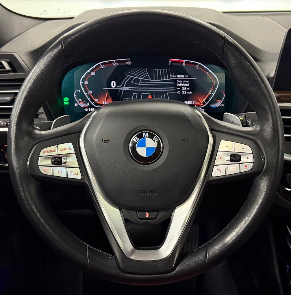 Used 2022 BMW X3 xDrive30i w/ Convenience Package w/ZPA image 17