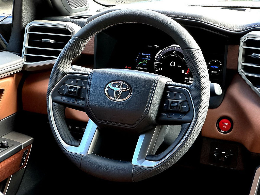 New 2026 Toyota Tundra 1794 Edition w/ TRD Off-Road Package AWD/4WD image 22