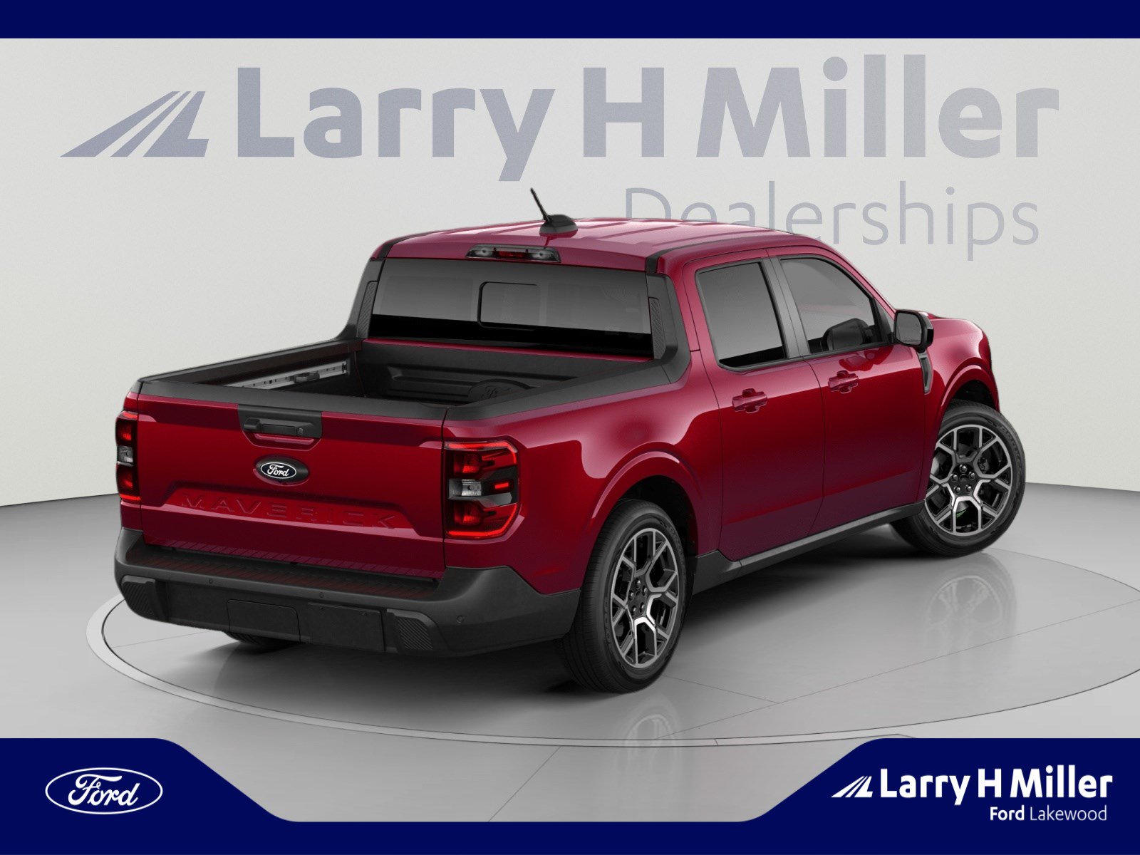 New 2026 Ford Maverick Lariat AWD/4WD image 3