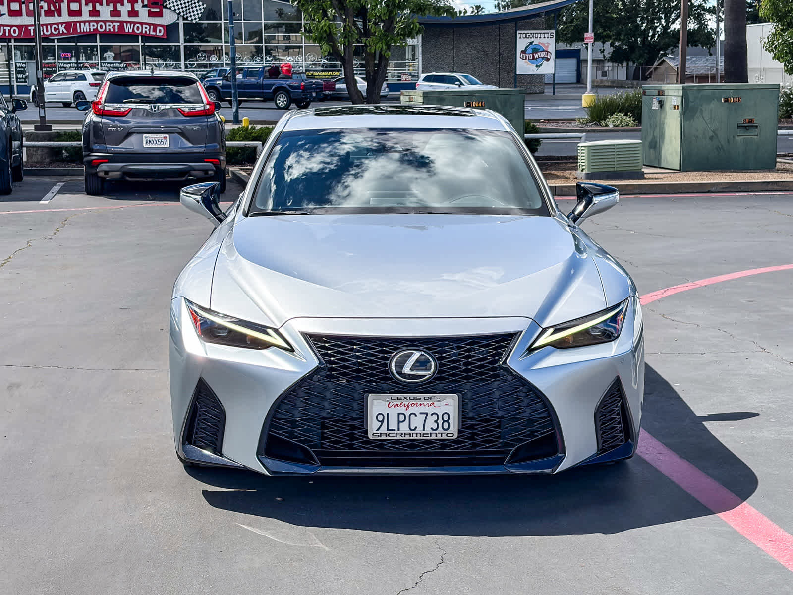 Used 2024 Lexus IS 350 F Sport image 6