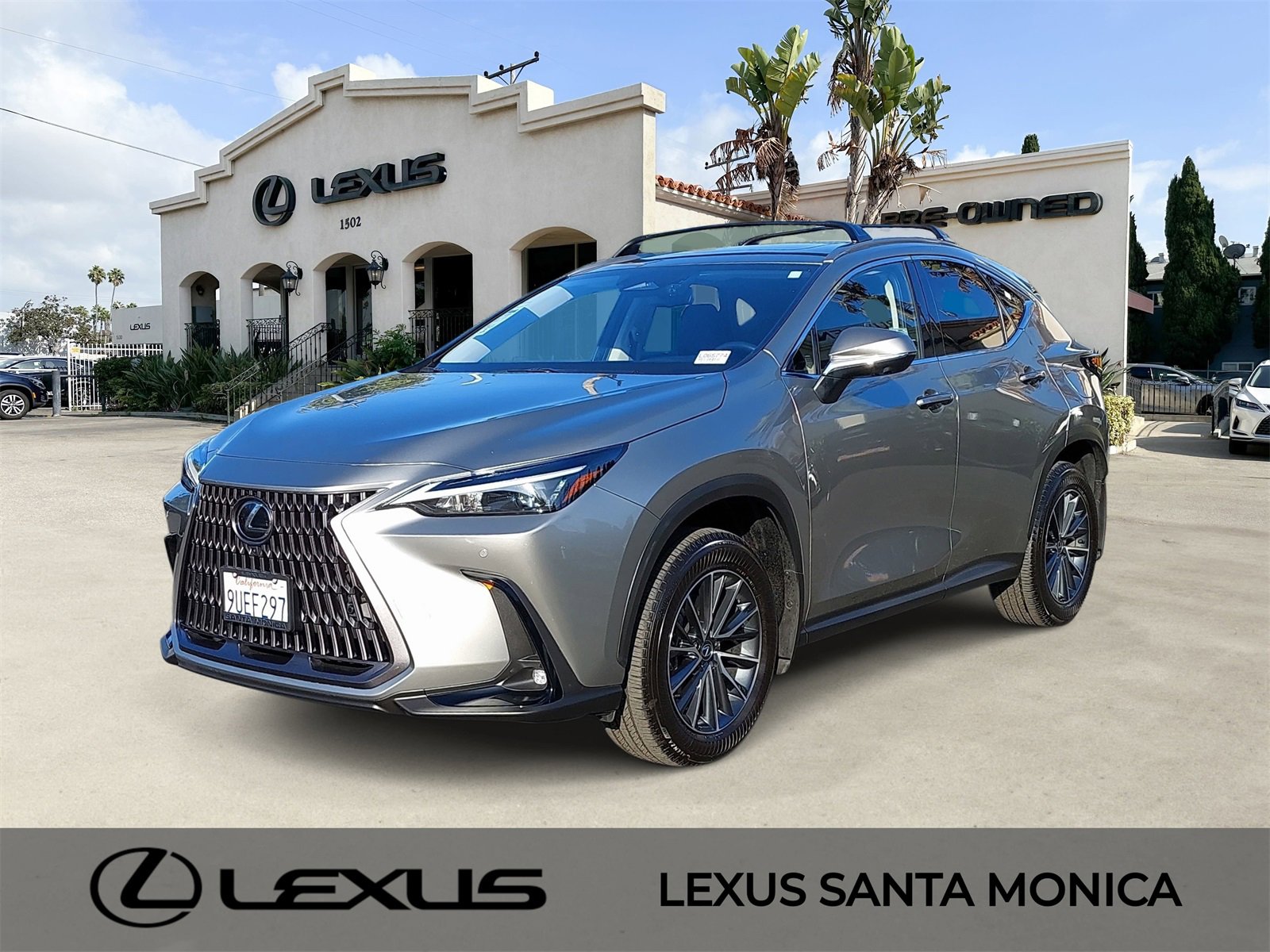 Used 2025 Lexus NX 350h AWD w/ Premium Package image 1