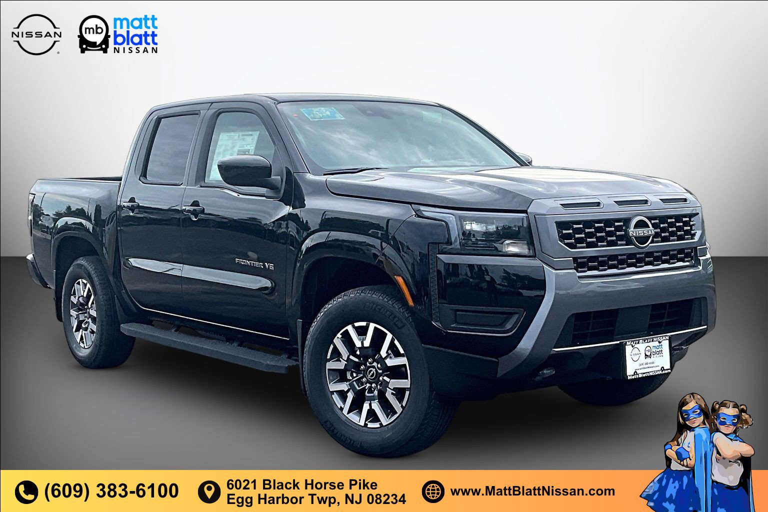 New 2027 Nissan Frontier SV w/ SV Convenience Package AWD/4WD image 9