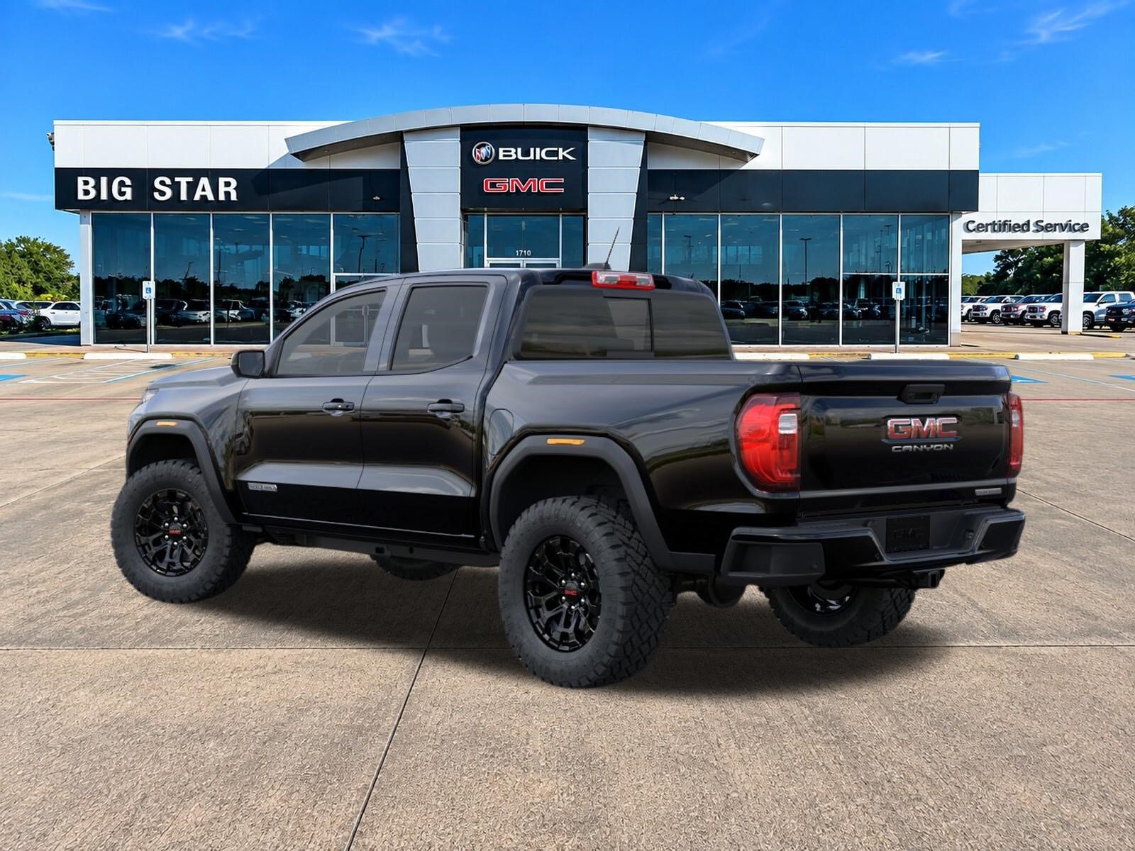 New 2026 GMC Canyon Elevation w/ Convenience Package RWD image 3