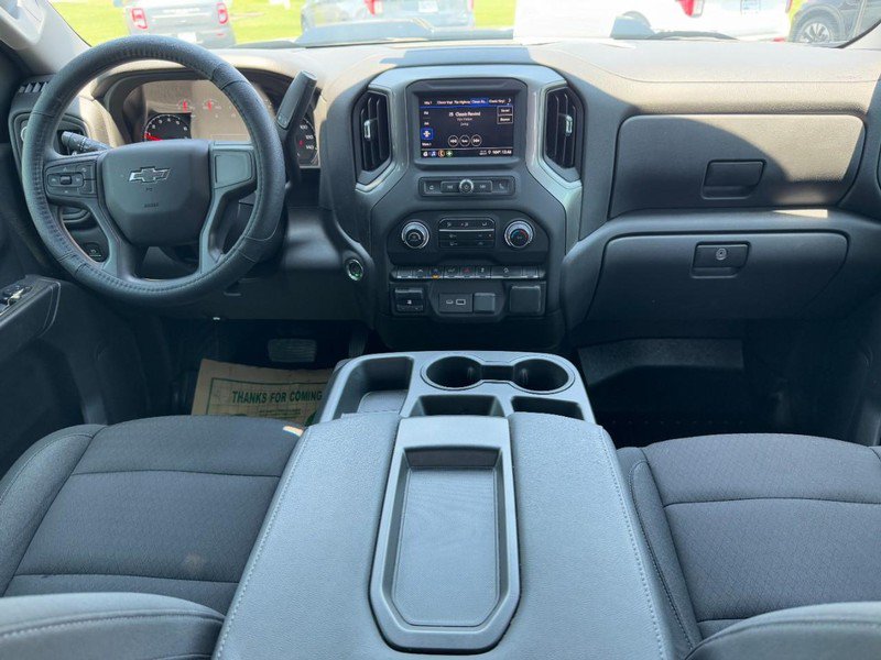 Used 2025 Chevrolet Silverado 1500 Custom Trail Boss AWD/4WD image 11