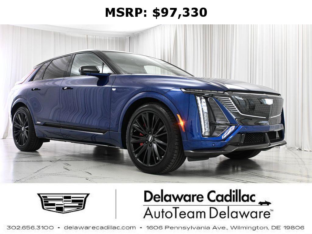 New 2026 Cadillac Lyriq V w/ Exterior Carbon Fiber Package