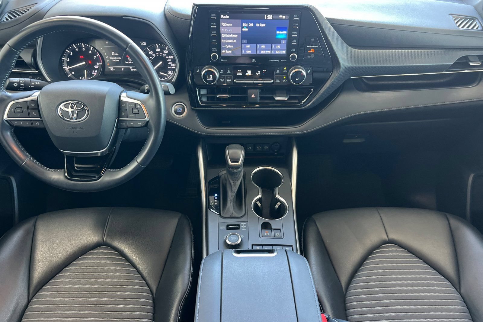 Certified 2021 Toyota Highlander XSE AWD/4WD image 10