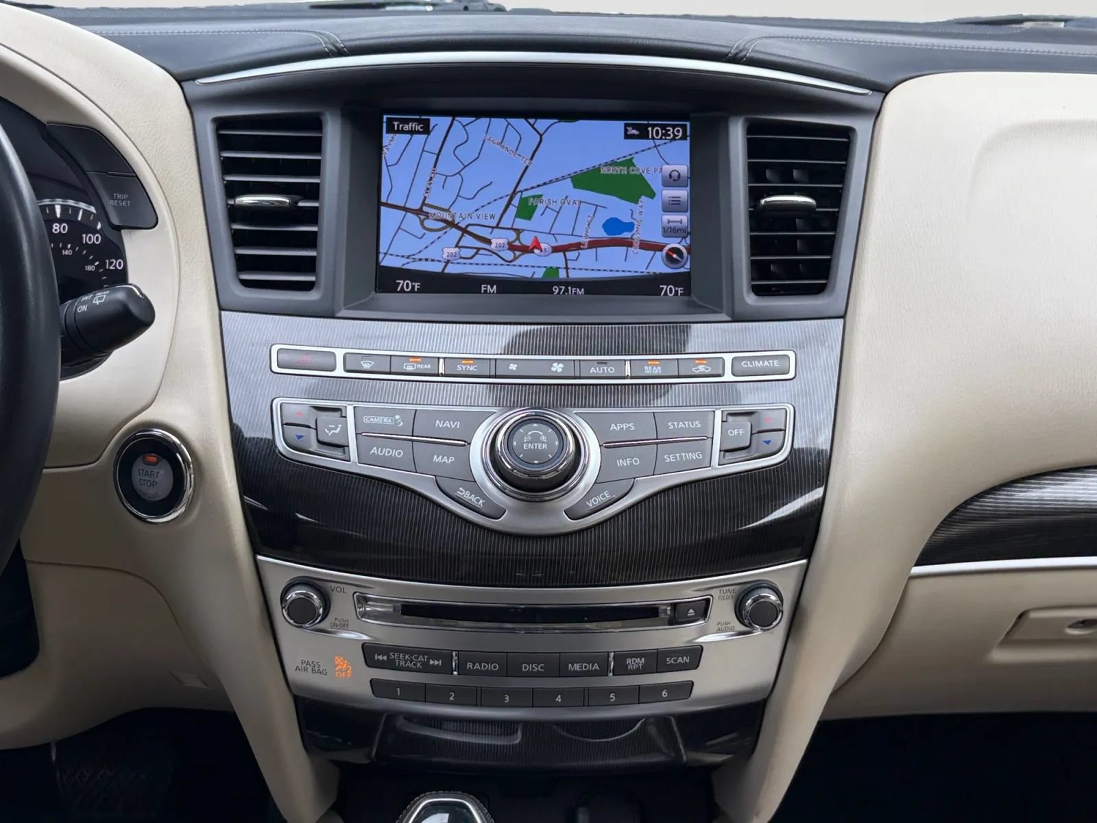 Used 2020 INFINITI QX60 Luxe w/ Essential Package AWD/4WD image 25