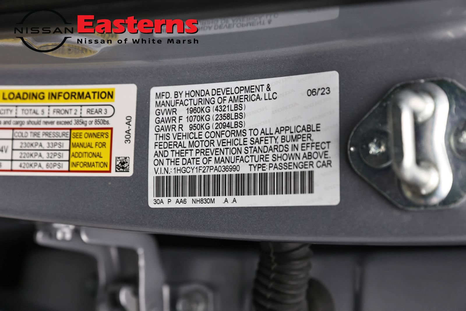 Used 2023 Honda Accord LX image 32
