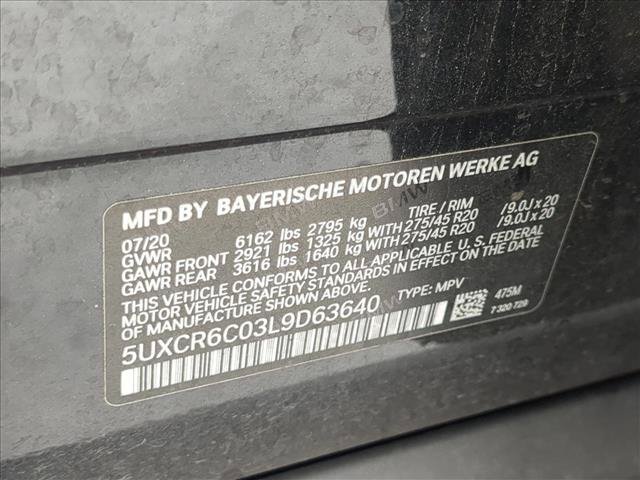 Used 2020 BMW X5 xDrive40i w/ Premium Package AWD/4WD image 20