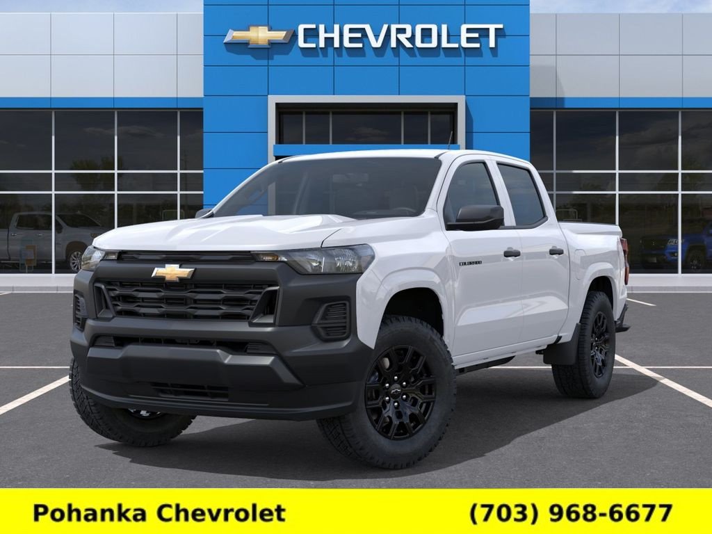 New 2026 Chevrolet Colorado W/T w/ WT Custom Package RWD image 6