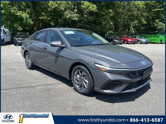 New 2026 Hyundai Elantra Hybrid