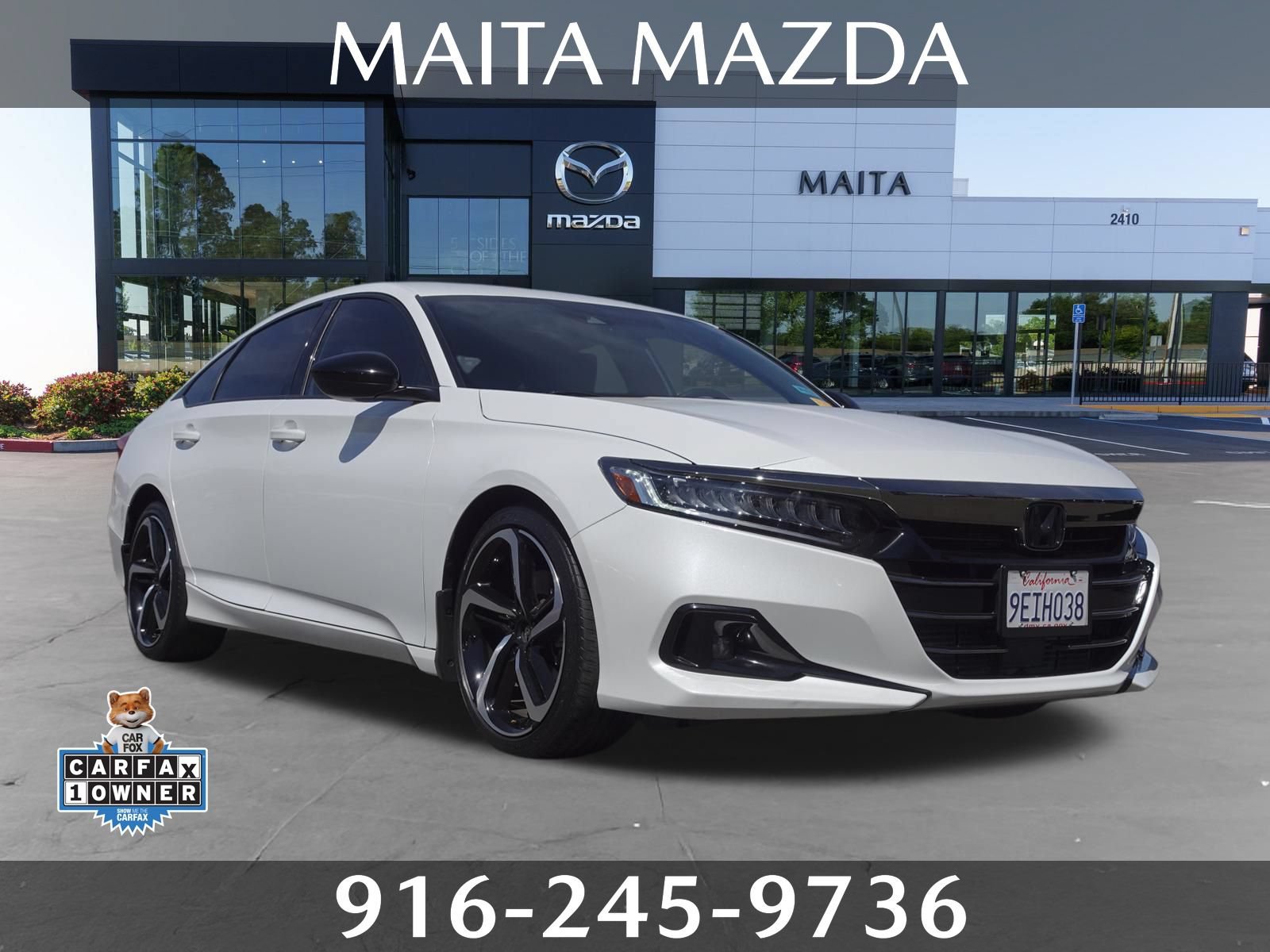 Used 2022 Honda Accord Sport