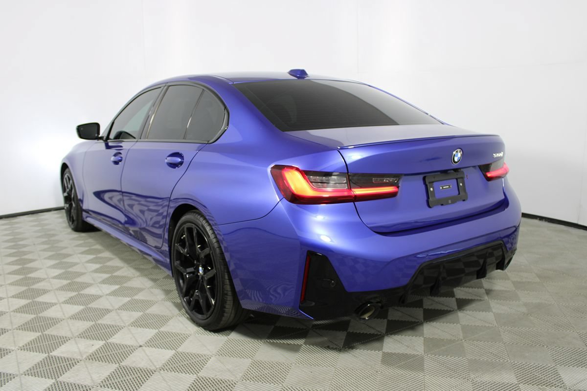 Used 2026 BMW 330i Sedan w/ M Sport Package RWD image 30