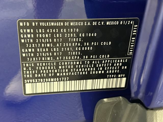 Used 2024 Volkswagen Taos S FWD image 26