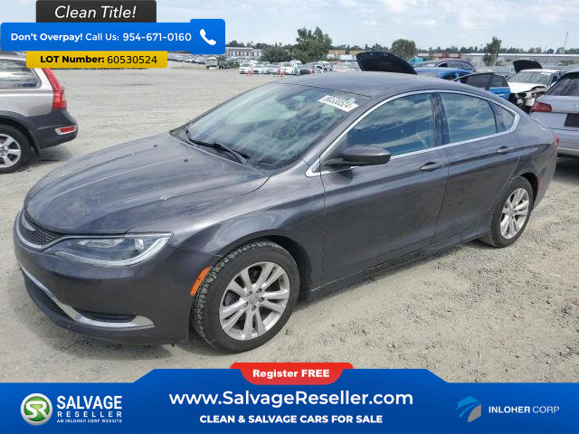 Used 2015 Chrysler 200 Limited w/ Convenience Group