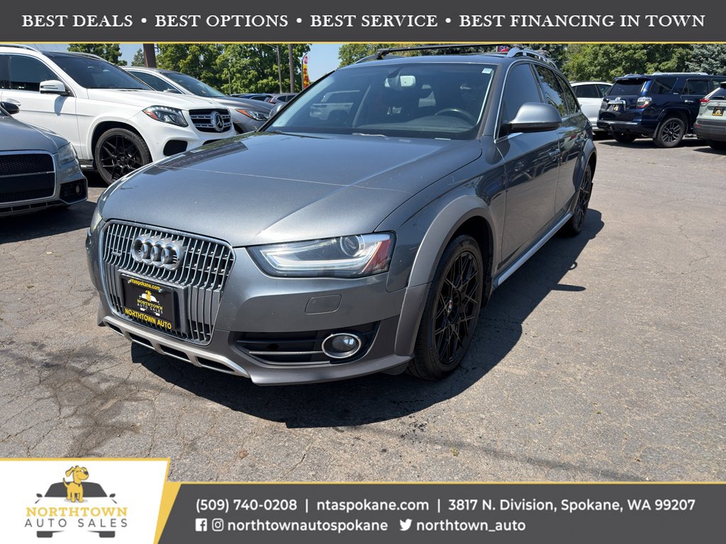 Used 2013 Audi A4 Premium Plus w/ Premium Plus Pkg AWD/4WD image 1