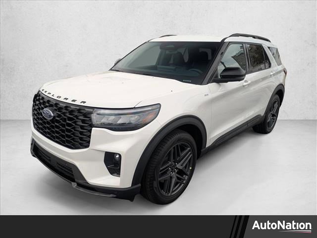 New 2025 Ford Explorer ST-Line w/ Premium Package