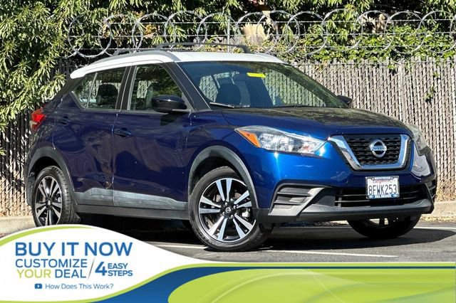 Used 2018 Nissan Kicks SV