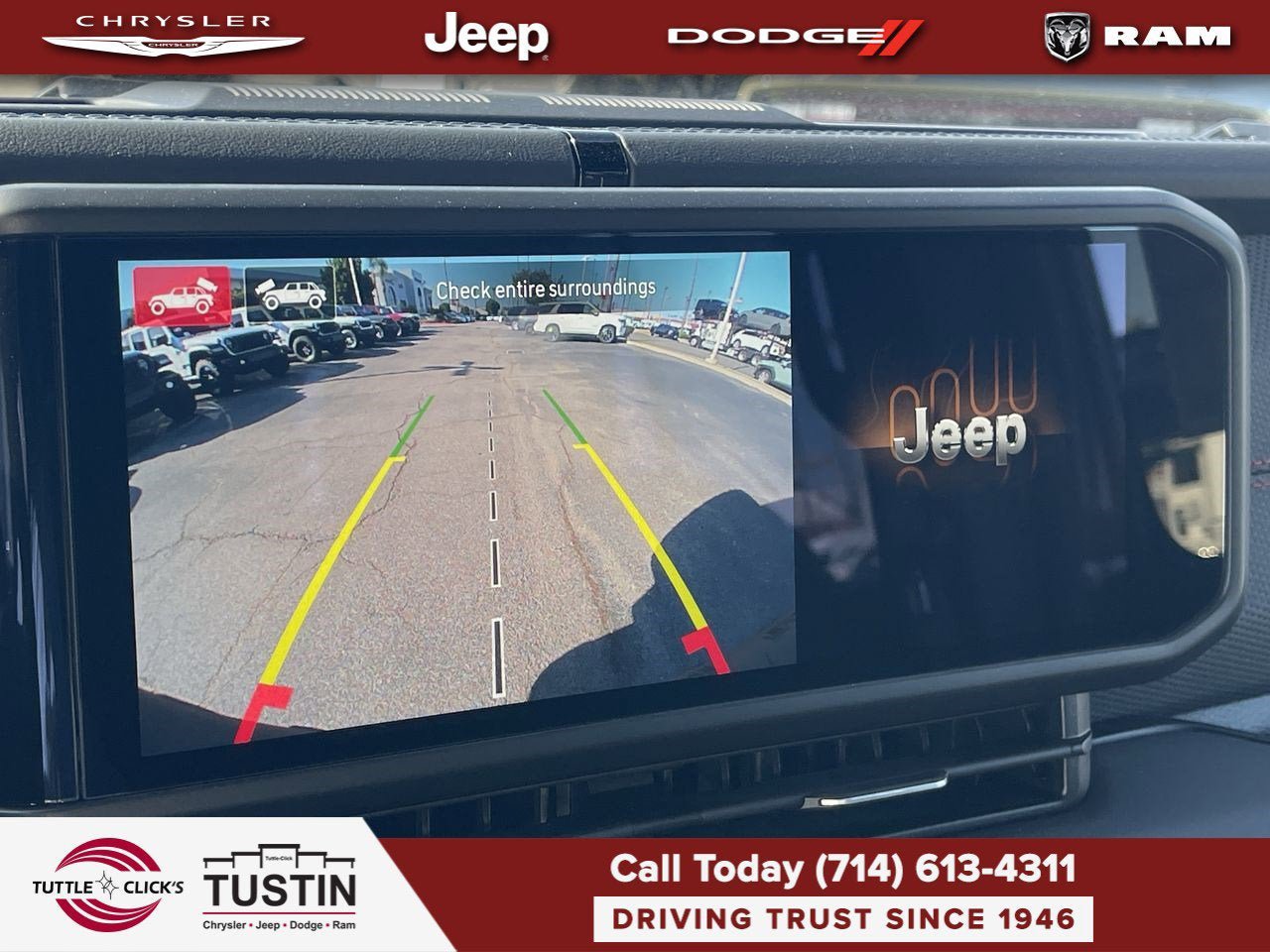 New 2026 Jeep Wrangler Unlimited Rubicon 392 w/ Quick Order Package 27X Moab AWD/4WD image 25