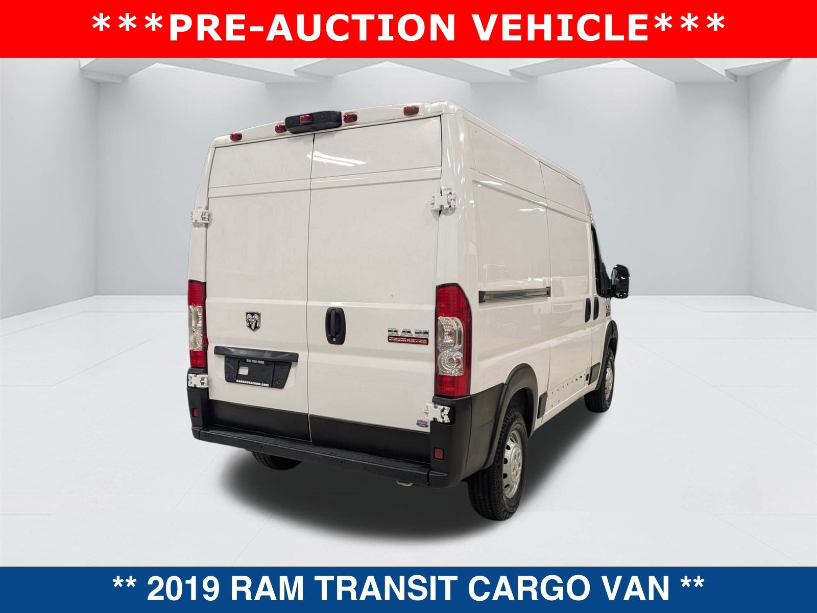 Used 2019 RAM ProMaster 2500 image 4