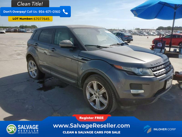 Used 2015 Land Rover Range Rover Evoque Pure Plus AWD/4WD image 5