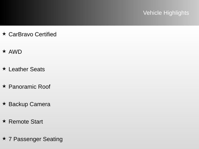 Certified 2024 Chevrolet Traverse RS w/ LPO, Floor Liner Package image 5