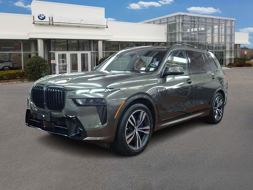 Used 2024 BMW X7 xDrive40i w/ M Sport Package AWD/4WD video 1