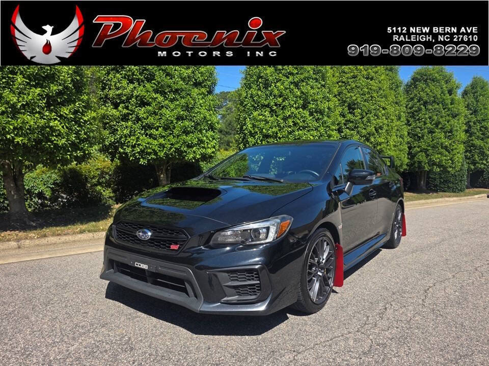 Used 2020 Subaru WRX STI