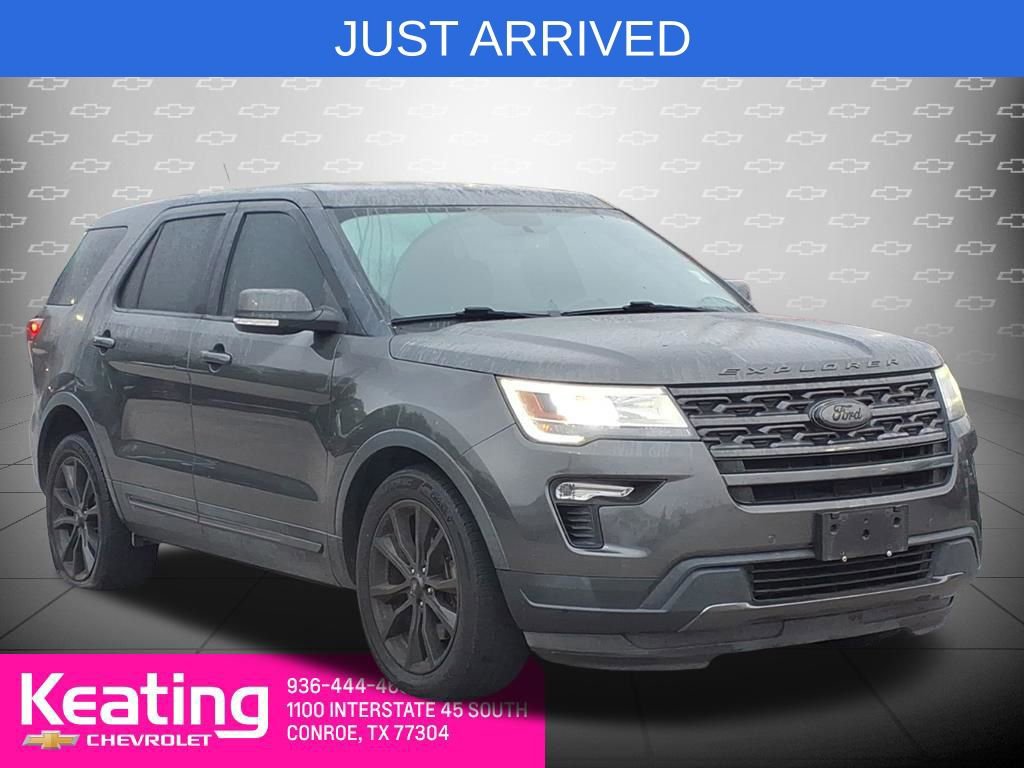 Used 2018 Ford Explorer XLT w/ Equipment Group 202A