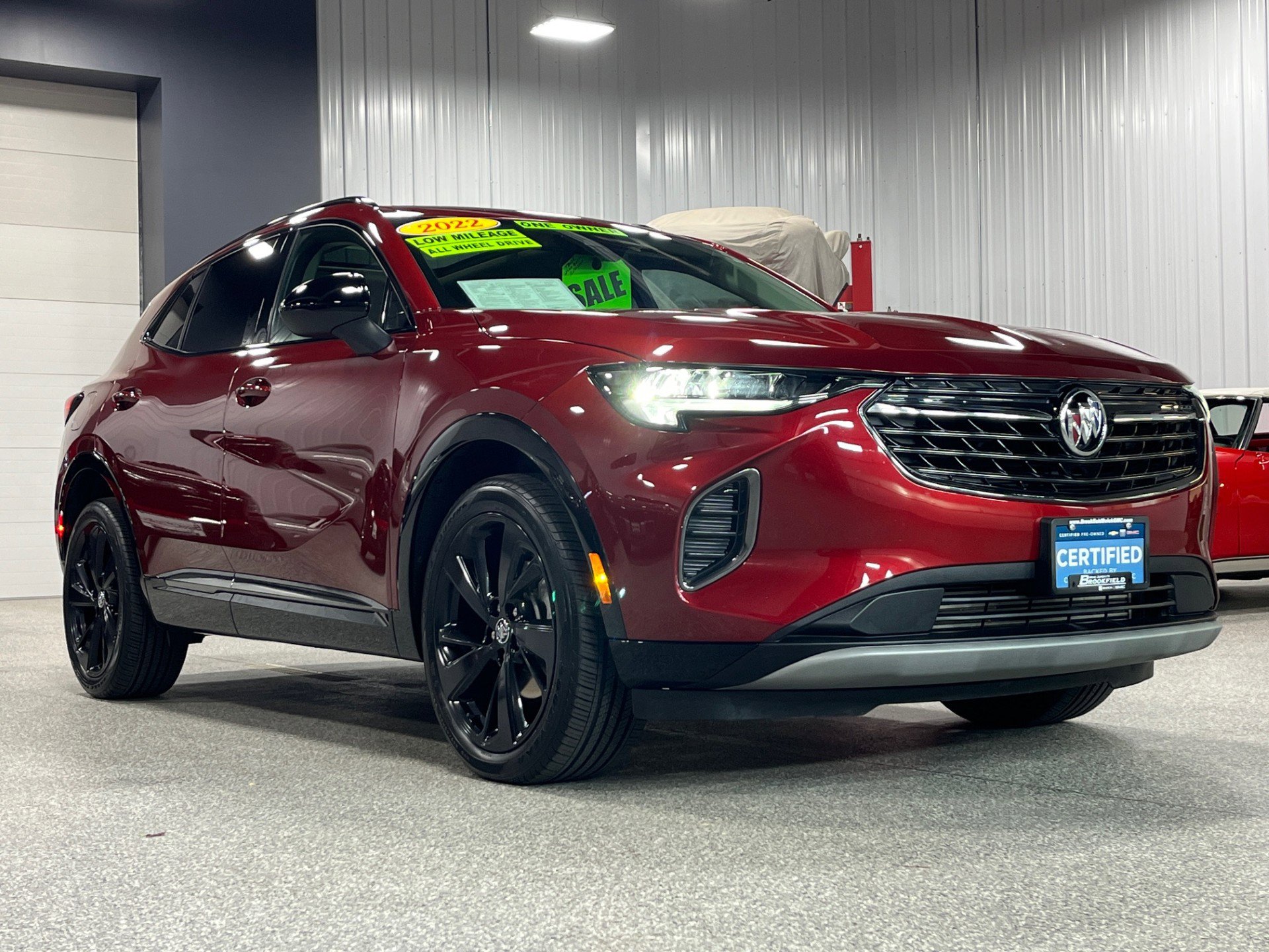 Certified 2022 Buick Envision Preferred image 6