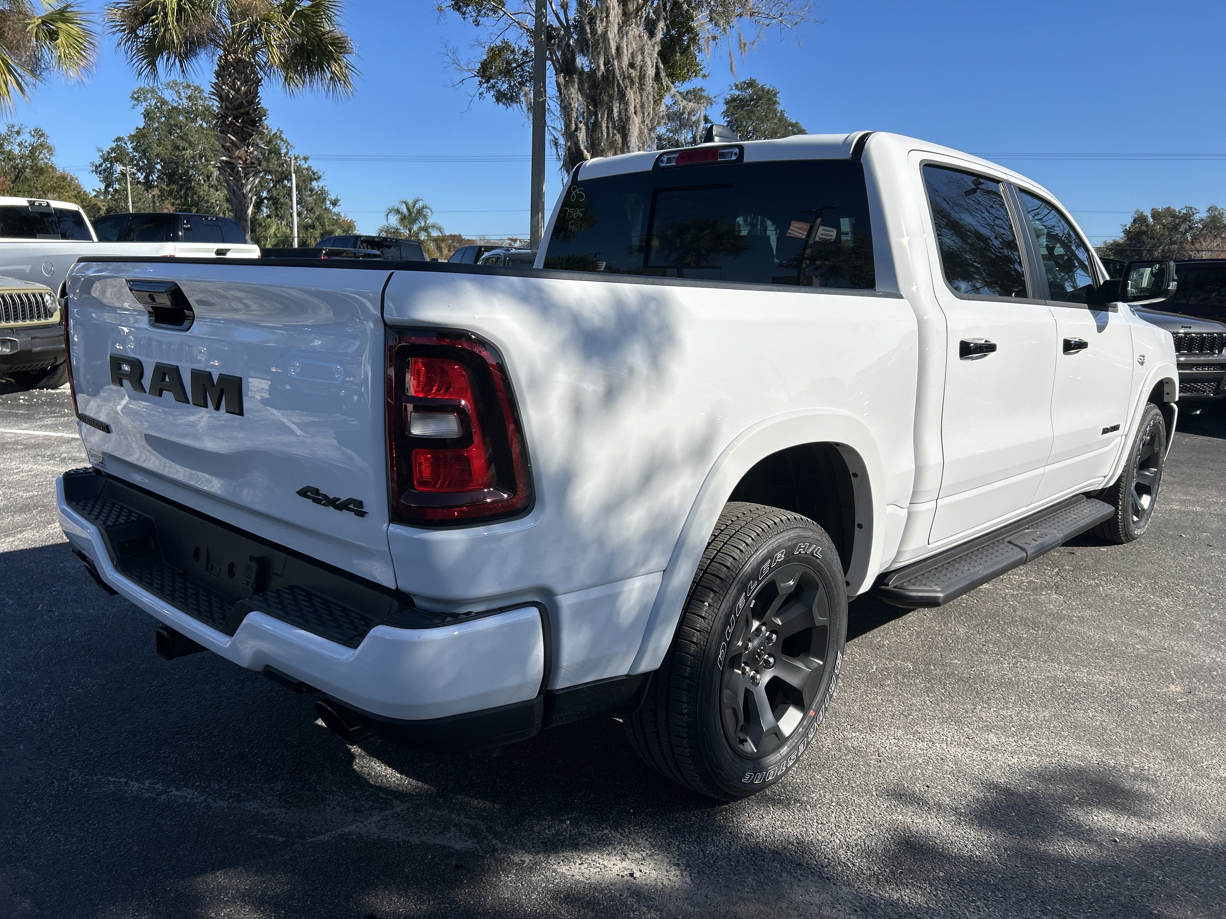 New 2026 RAM 1500 Big Horn w/ Night Edition image 8