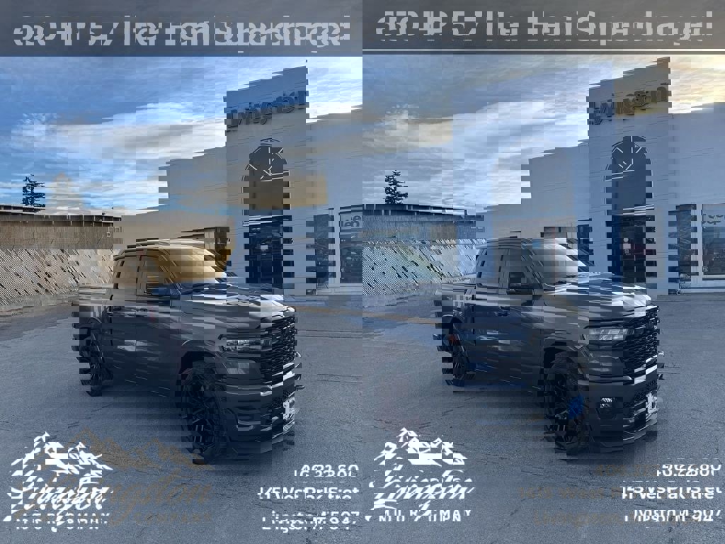 New 2026 RAM 1500 Big Horn image 1