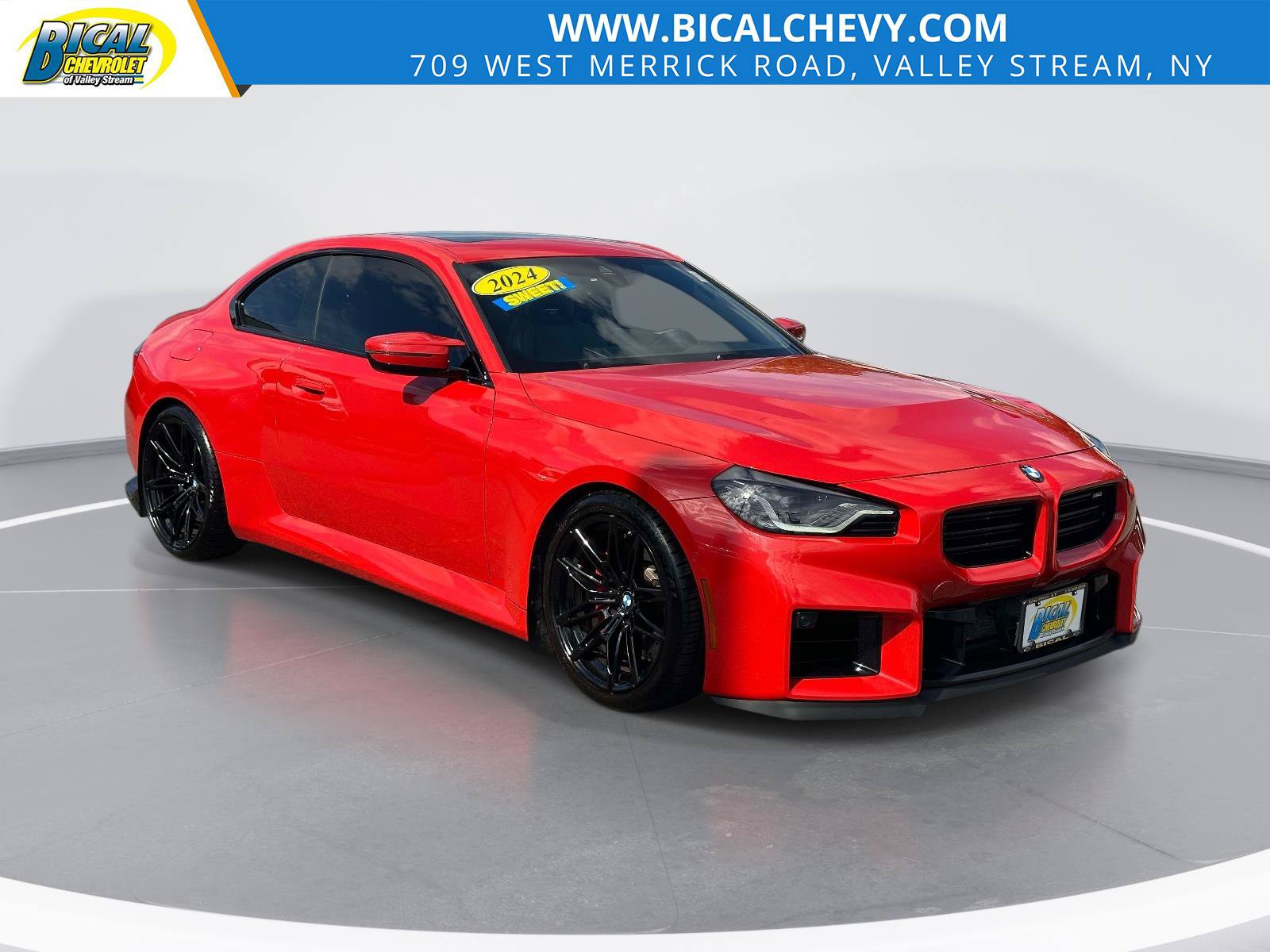 Used 2024 BMW M2 w/ Lighting Package RWD image 1