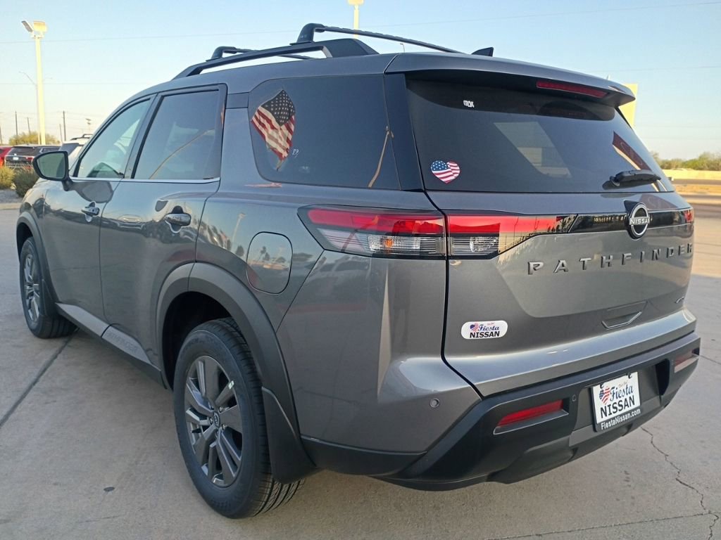 New 2026 Nissan Pathfinder SV image 4